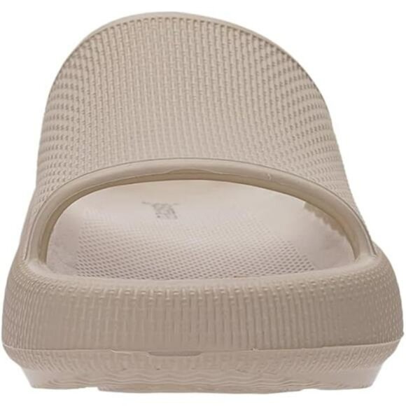 Thick Sole Pillow Slides for Women Men Non Slip Quick Dry Shower Sandals - Picture 5 of 7